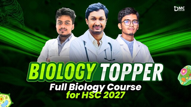 HSC-27 BIOLOGY TOPPER BATCH